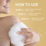 Iba Oatmeal & Shea Crème Body Wash, 320 ml - Image 4