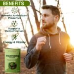 Pure Nutrition Wheatgrass Powder – 100g | Supports Detox, Alkalinity & Vitality - Image 4
