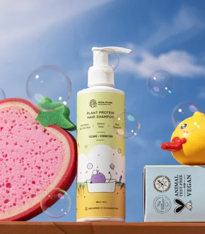 Baby vegan shampoo