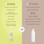 Plant Protein Hair Shampoo – Vegan & Cruelty-Free Strengthening Cleanser - Image 6