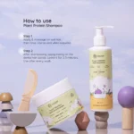 Plant Protein Hair Conditioner – Vegan Nourishing & Smoothing Care - Image 5