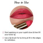 Iba Pure Lips Long Stay Matte Lipstick-M12 Pink Orchid, 4 g - Image 7