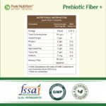 Pure Nutrition Prebiotic Fibre+ | Plant-Based Digestive Support - Image 6