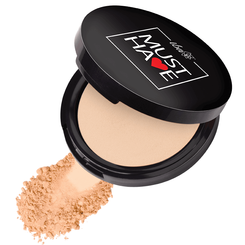 PureIvory800X800_1_1.png Iba Must Have Velvet Matte Compact - Pure Ivory,9 g - Image 1
