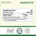 Quercetin 500mg – Antioxidant & Immune Support | 30 Veg Capsules - Image 5