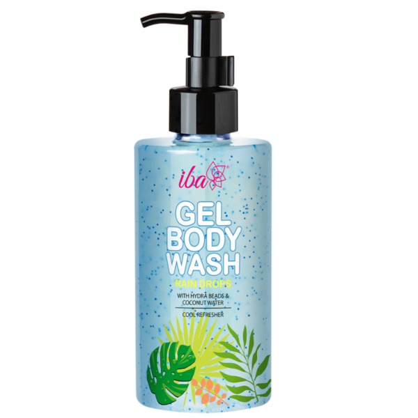 Iba Rain Drops Gel Body Wash,320 ml