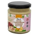 rose cardamom cashew butter india