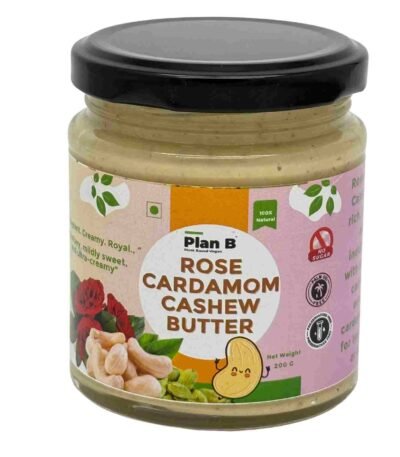 rose cardamom cashew butter india