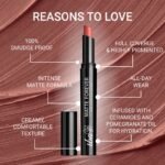 Iba Matte Forever Non Transfer Lipstick, 2 g - Image 32