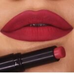 Iba Matte Forever Non Transfer Lipstick- 08 Rosy Blush, 2 g - Image 2