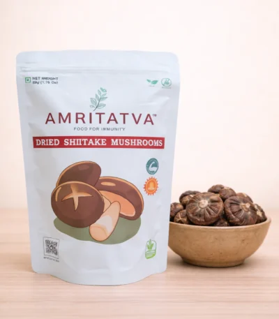 Amritatva Dried Shiitake Mushrooms