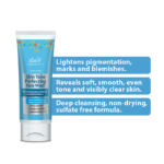 Iba Advanced Activs Ultra White Skin Tone Perfecting Face Wash, 100 ml - Image 3