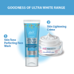 Iba Advanced Activs Ultra White Skin Tone Perfecting Face Wash, 100 ml - Image 6