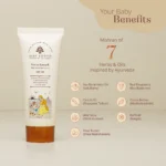 Vegan Baby Sunscreen Lotion – SPF 30 Ayurvedic Sun Protection (Surya Kawach) - Image 3