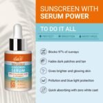 Iba Invisible Sunscreen Serum SPF 50 PA++++, 30 ml - Image 2