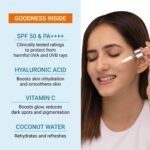 Iba Invisible Sunscreen Serum SPF 50 PA++++, 30 ml - Image 4