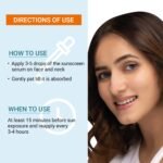 Iba Invisible Sunscreen Serum SPF 50 PA++++, 30 ml - Image 5