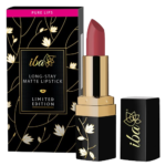 Iba Long-stay Matte Lipstick Limited Edition - Turkish Rose, 4 g