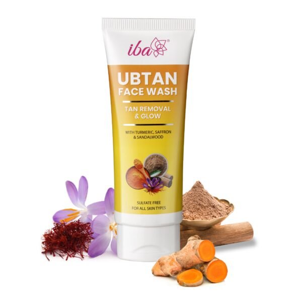 Iba Ubtan Face Wash, 100 ml
