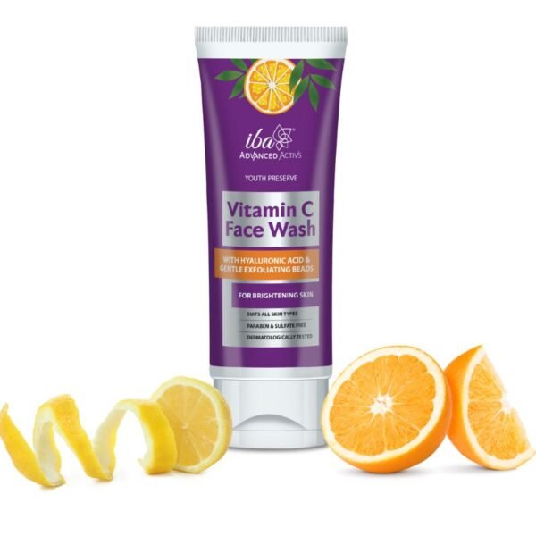 Iba Advanced Activs Youth Preserve Vitamin C Face Wash, 100 ml