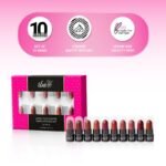 Iba Long Stay Matte Mini Lipstick Kit (Pack of 10), 12 g - Image 3