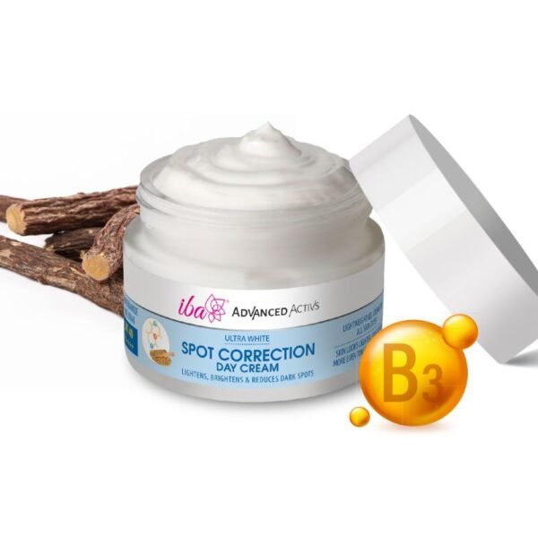 Iba Advanced Activs Ultra White 5% Niacinamide Spot Correction Day Cream SPF 40, 50 g