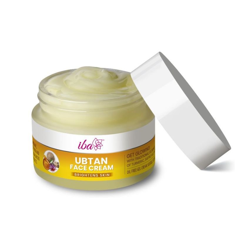 Untitled_design_35_a8683495-1fe1-4ce4-bf4e-51b8b5d65580.jpg Iba Ubtan Face Cream, 50 g - Image 1