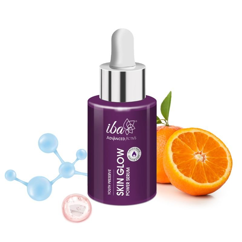 Untitled_design_39_5131fa40-6b71-44ad-89d2-2a51d318f092.jpg Iba Advanced Activs Vitamin C + Hyaluronic Acid Skin Glow Power Serum, 30 ml - Image 1