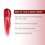 Iba Must Have High Shine Lip Oil - Pink Berry, 2.6 ml - Image 2