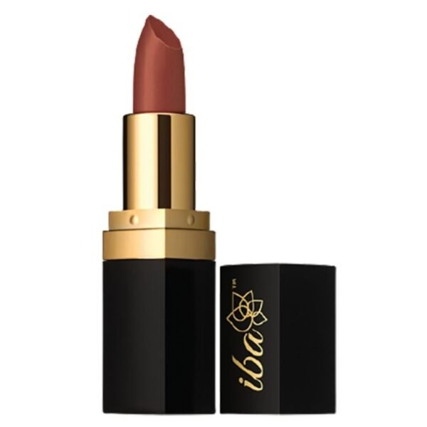 Iba Pure Lips Long Stay Matte Lipstick- M20 Truffle Candy, 4 g