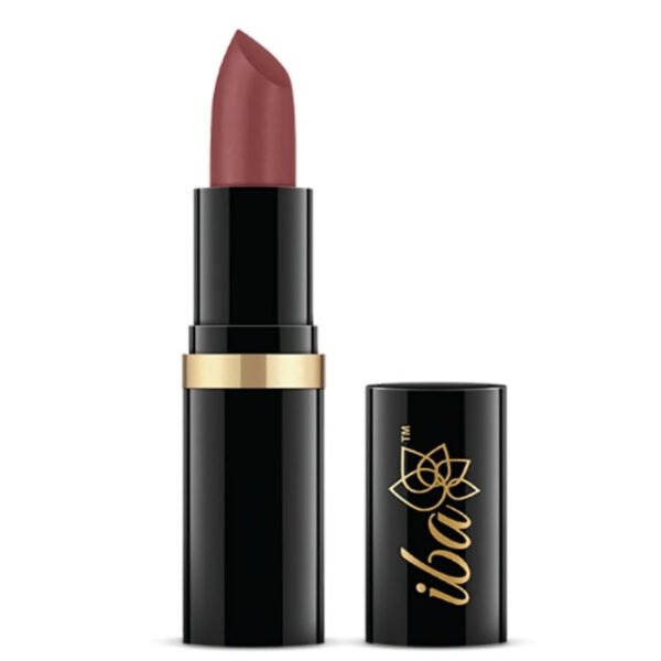 Iba Pure Lips Moisture Rich Lipstick- A42 Iced Mocha, 4 g