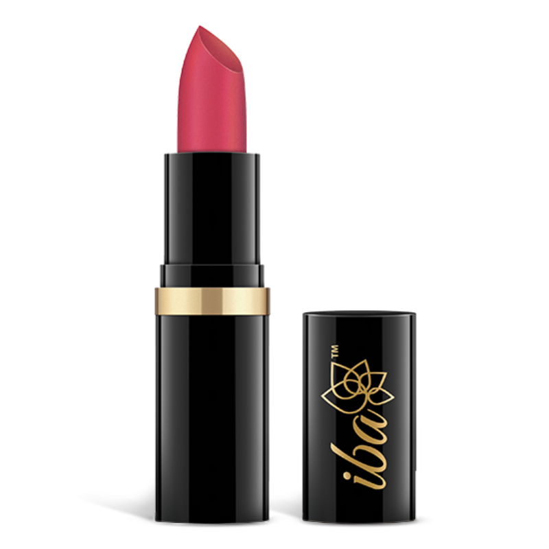Untitleddesign_18.png Iba Pure Lips Moisture Rich Lipstick-A80 Pink Blush, 4 g - Image 1