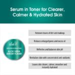 Iba Crystal Clear Skin Rejuvenating Aloe Vera Serum Toner, 120 ml - Image 5