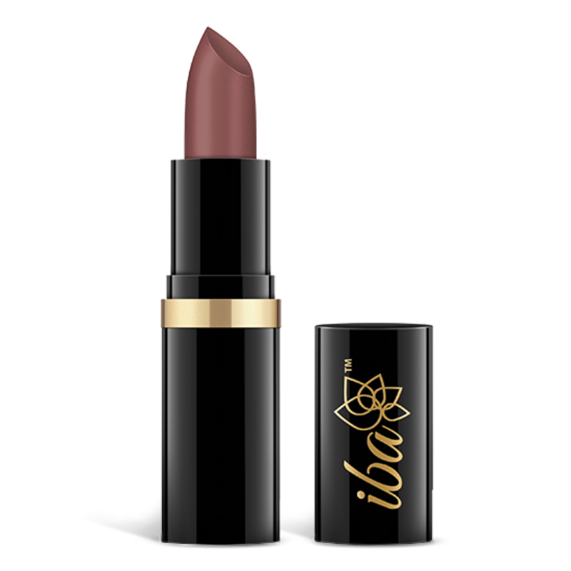 Untitleddesign_22.png Iba Pure Lips Moisture Rich Lipstick-A95 Mauve Touch, 4 g - Image 1