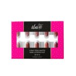 Iba Long Stay Matte Mini Lipstick Kit (Pack of 10), 12 g