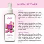 Iba 3-in-1 Rose Water Toner, 240 ml - Image 4