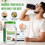 Plant Based Protein Powder – Vegan Chocolate Protein for Muscle Growth - Image 2
