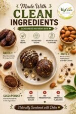 vegan chocolate energy laddoo box VegGora