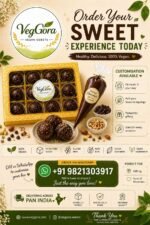 vegan chocolate energy laddoo box VegGora