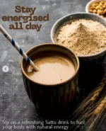 sattu protein mix india