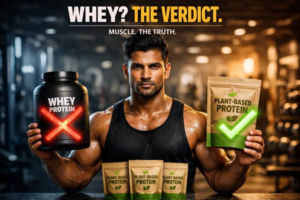 is whey protein vegan comparison dairy vs plant protein