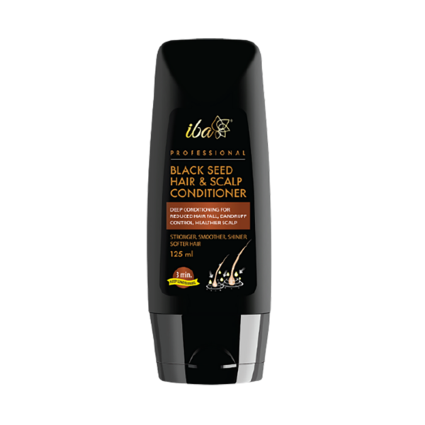 Iba Black Seed Hair & Scalp Conditioner, 125 ml