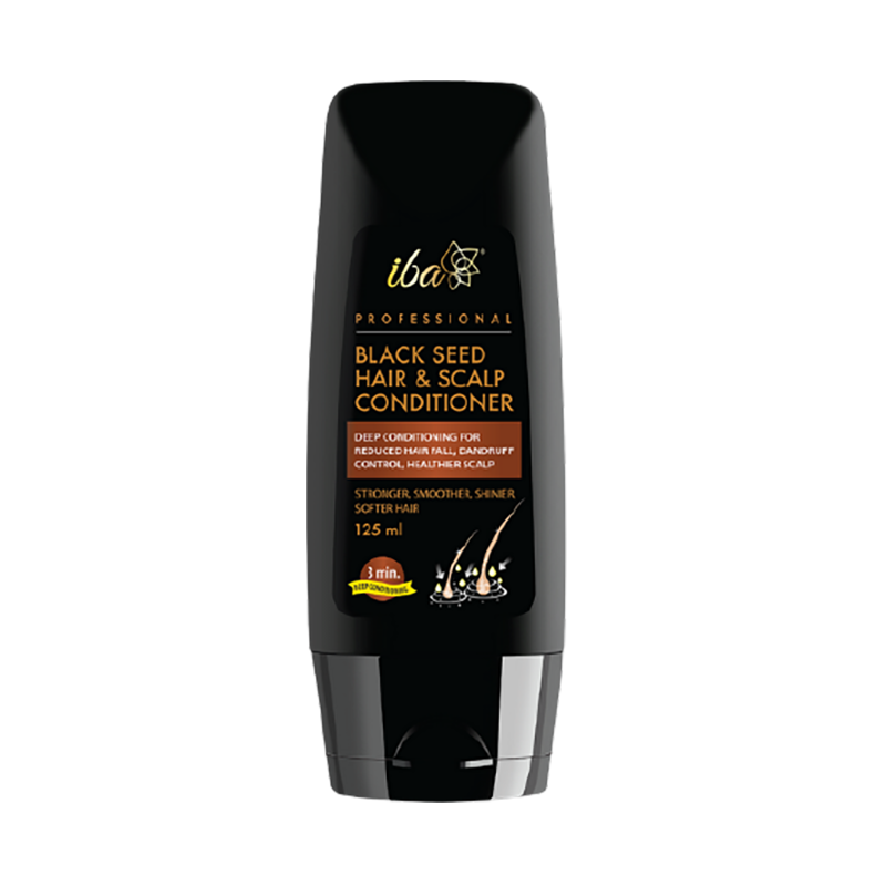 black_seed_hair_scalp_conditioner.png Iba Black Seed Hair & Scalp Conditioner, 125 ml - Image 1