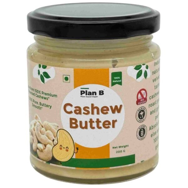 pure cashew butter india