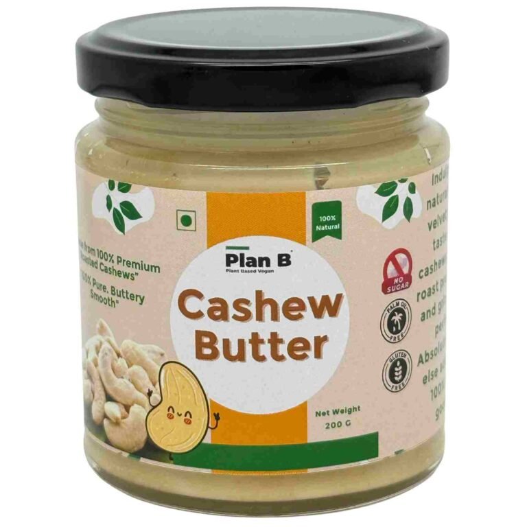 pure cashew butter india