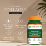 Plant-Based Collagen Builder - Enhance Skin, Hair & Nail Health-60 Tab - Image 5