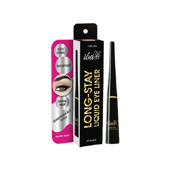 Iba Long Stay Liquid Eye Liner, 4 ml