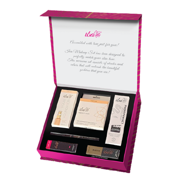 Iba Makeup Gift Set- Medium