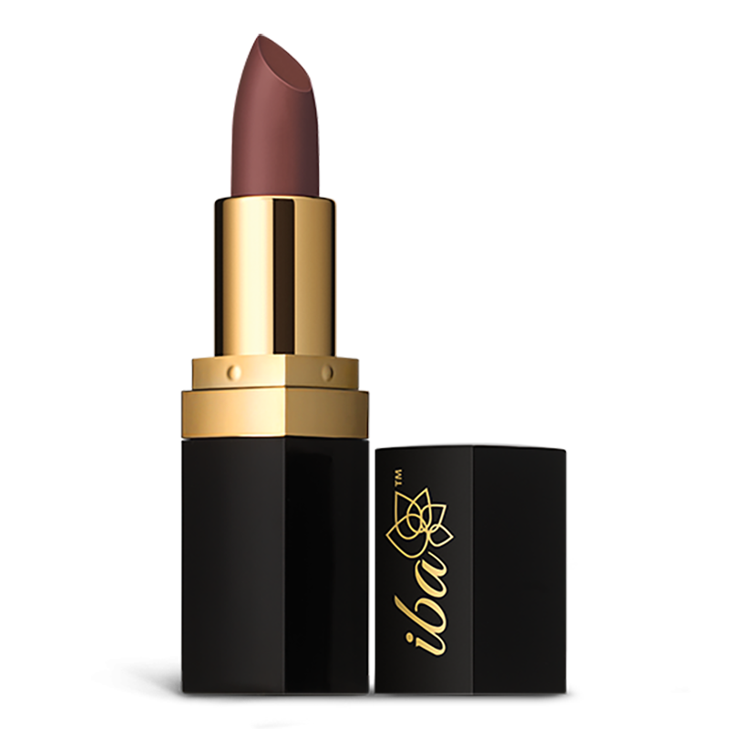 iba-pure-lips-long-stay-matte-lipstick-m16-rose-tan_1_1_f54eb434-a243-4d29-bdea-9f06cf17c08b.png Iba Pure Lips Long Stay Matte Lipstick-M16 Rose Tan, 4 g - Image 1