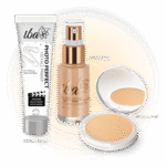 Iba Perfect Base Primer + Foundation + Compact Combo (Golden Beige) - Image 2